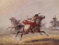 Skirmishing: Crow Indians. 1867.