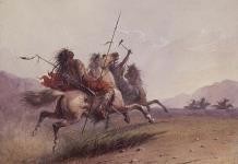 The Blackfeet. 1867.