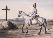 Habitant and Pony and Cross at Point Levi. 1840