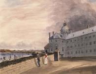 Chambre d'assemblée, façade nord, Québec 1842