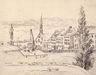 Esplanade, Quebec. 1839