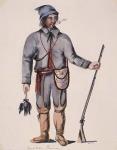 Canadian Farmer. ca. 1838-1842
