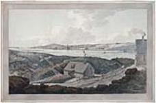 Vue d'Halifax depuis Davis Mill 29 avril 1801