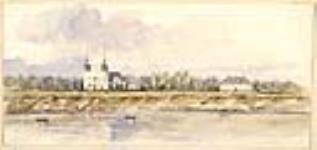Colonie de la rivière Rouge, à Saint-Boniface, 1858