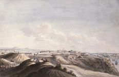 A View of the Citadel at Quebec. 29 October 1784