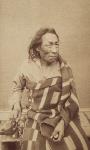 Mistahi maskwa (Big Bear), vers 1825-1888, un chef cri des Plaines 1885.