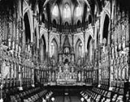 Sanctuary, Basilica, Notre Dame ca. 1871-1900.