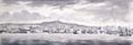 Vue de St. John's et du fort Townsend 10-25 septembre 1786