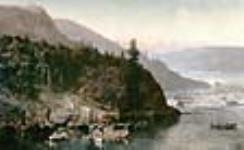 The Red River Expedition at Kakabeka Falls 1877