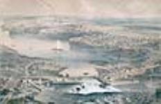 Ville d'Ottawa, Ouest du Canada vers 1859.