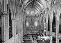 [Interior of the Basilica, Ottawa, Ont.]