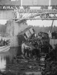 Railway accident, St. Hilaire Bridge, Scene No. 3 29 juin 1864