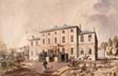 La résidence du gouverneur de Halifax, vue du nord-est juillet 1819