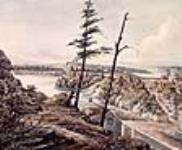 Le canal Rideau, Ottawa 1833