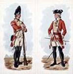 35e Régiment de la garde à pied, 1757-1760 ca. 1915-16