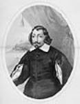 False portrait of Samuel de Champlain  1854