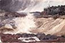 La chute des « Eaux mouvantes », rivière Winnipeg. ca 5 juin 1825