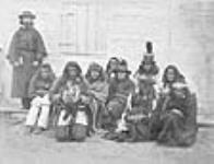 Piegan Indians. November 1, 1871.