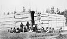 Indian Ranch. ca. 1870