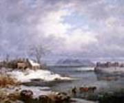 Fort Chambly. ca. 1858