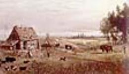 La demeure d'un colon non loin de Carberry dans le district d'Assiniboia ca. 1887-1909