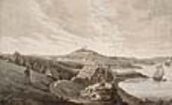 South Aspect of Halifax Nova Scotia in 1780. 1780