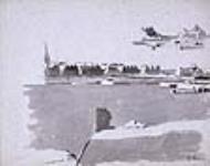 St. Malo - Devant de mer - Détruit par les Bombardements - partie ouest n.d.