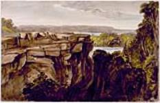 Devils Hole, près de Niagara, 1831 1 septembre 1831