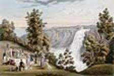 Les chutes Montmorency 1833