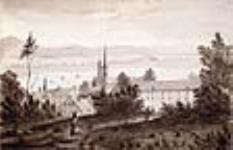Québec et la cathédrale protestante après 1823