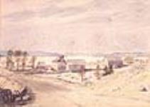 Edward's Valley Inn et Triangle Cottage, bassin de Bedford août 25-27, 1841