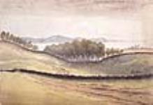 View from Fort Massey. ca. 1841