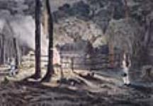 Le camp du commissaire à Stanley, 1835 1836