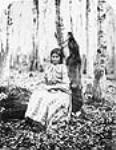 Portrait of Susan, a Swampy Cree Métis.   1857-1858.