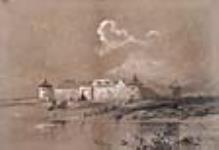 Fort Garry, Winnipeg ca. 1848