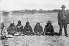 Beardy and his chiefs. 1884 - 1888