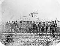 Compagnie militaire de volontaires noirs formée de 1860 à 1862, dissoute en 1863 1864 Vers 1860-1864