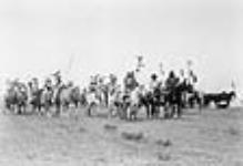 Indians on horseback. 1910