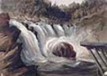 Les chutes Grand, rivière Saint-Jean 1843