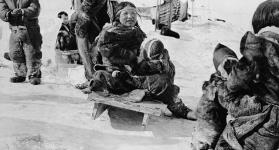 Copper Eskimos in Coronation Gulf 7 avril 1916
