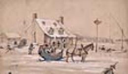 Auberge Pinard, Bas-Canada ca. 1860-1870
