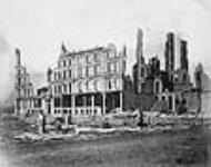 Ruins of Chicago. 1871