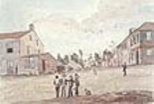 Merrickville, le long du canal Rideau, Haut-Canada ca 1830