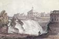 Part of the Chaudiere Falls from Hull December 1851