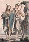 Homme et femme iroquois 1801