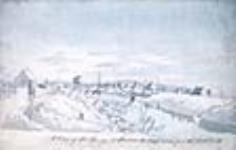 Vue du pont de la Rivière-du-Loup ca 1785