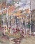 Forêts de bouleaux ca 1899