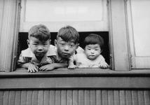 Transfert des japonais-canadiens aux camps intérieurs de la Colombie-Britannique 1942
