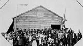 Fort Severn Indians who were taken into Treaty and paid their annuity for the first time at Fort Severn July 25, 1930