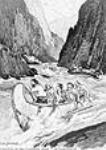 Simon Fraser descend le fleuve Fraser, 1808 1808